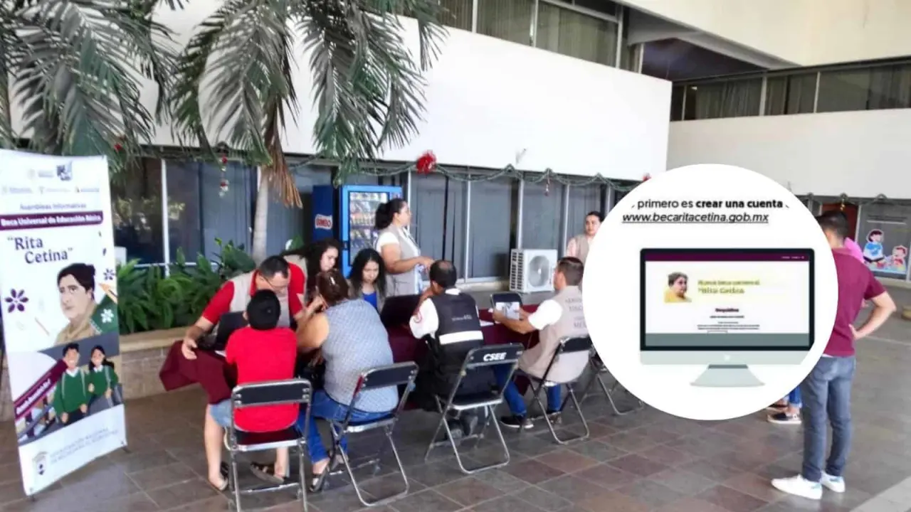 La Beca Rita Cetina 2024 pagará 1900 pesos a los estudiantes de secundaria. Foto: Cortesía