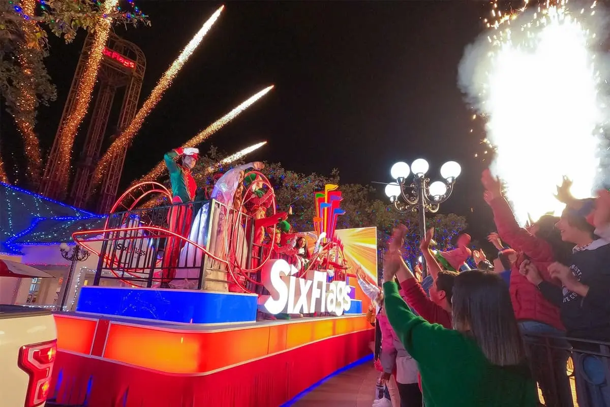 Christmas In The Park en Six Flags México y las novedades para este 2024. Foto: Cortesía