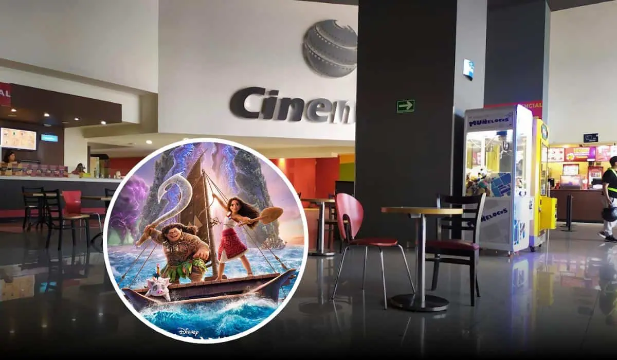 Combo de Moana 2 en Cinemex; cuánto cuesta y qué incluye