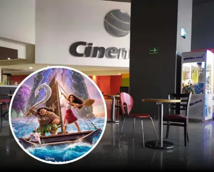 Combo de Moana 2 en Cinemex; cuánto cuesta y qué incluye