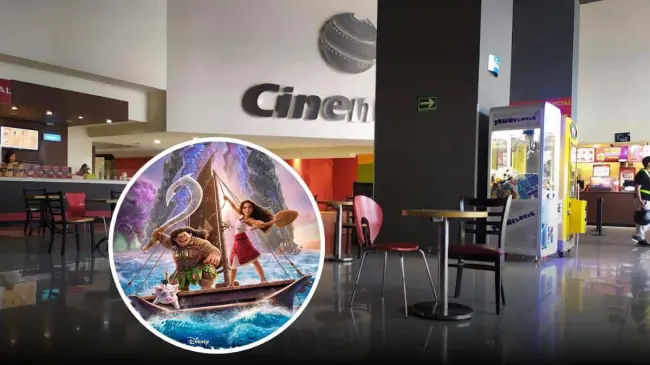 Cinemex tendrá un combo especial por Moana 2, conoce los detalles. Foto: Cortesía