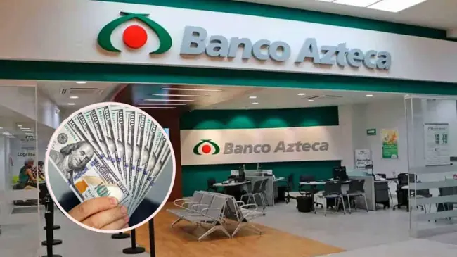 Así se cotiza el dólar en Bancoppel y Banco Azteca. Foto: TBN