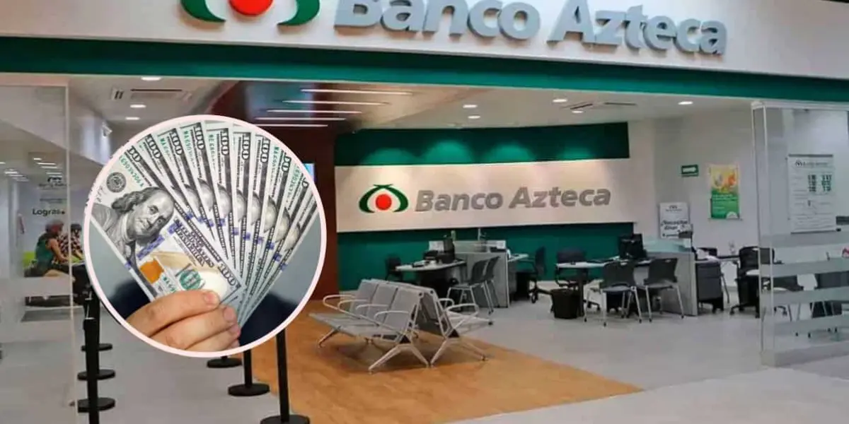 En Banco Azteca puedes comprar dólares todos los días del año. Edición: Tus Buenas Noticias