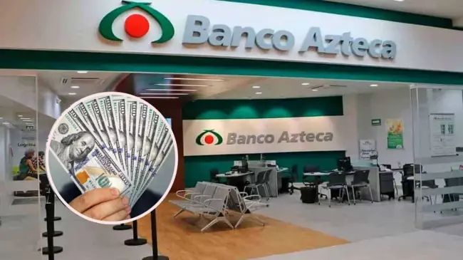 En Banco Azteca puedes comprar dólares todos los días del año. Edición: Tus Buenas Noticias