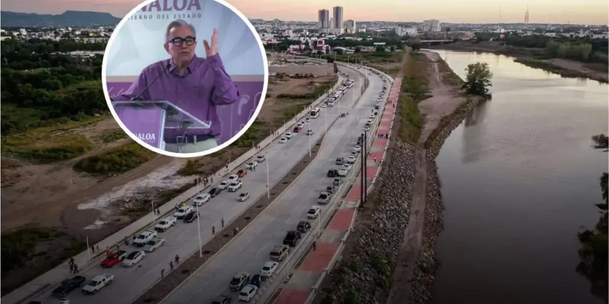 Construirán mega malecón en Culiacán para mejorar la movilidad