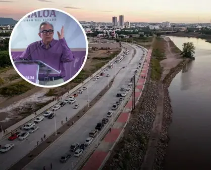 Harán mega malecón de Culiacán y otras 3 grandes obras en Sinaloa: Rocha