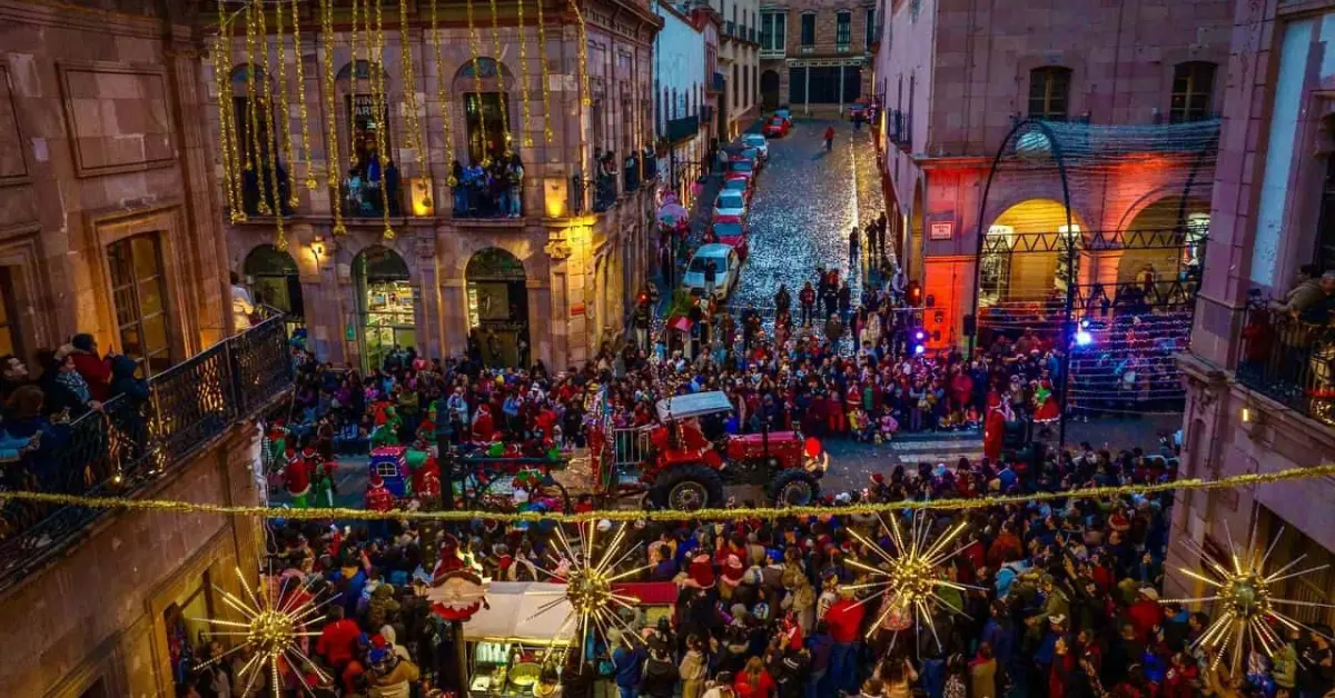 Desfile Navideño 2024 en Zacatecas: cuándo es y cuál es la ruta