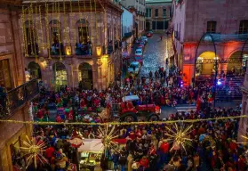 Desfile Navideño 2024 en Zacatecas: cuándo es y cuál es la ruta