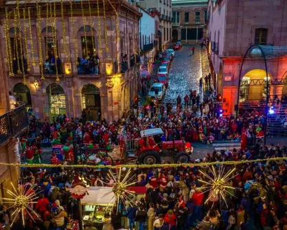 Desfile Navideño 2024 en Zacatecas: cuándo es y cuál es la ruta