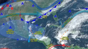 Frente frío 11: ¿qué estados de México se verán afectados?