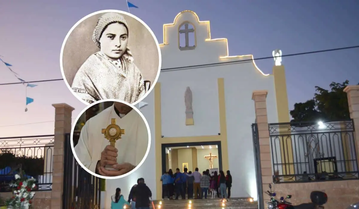 Las reliquias de Santa Bernardita, llegarán el 1 de diciembre a la parroquia de Nuestra Señora de Lourdes que se ubica en la colonia 21 de Marzo en Culiacán.