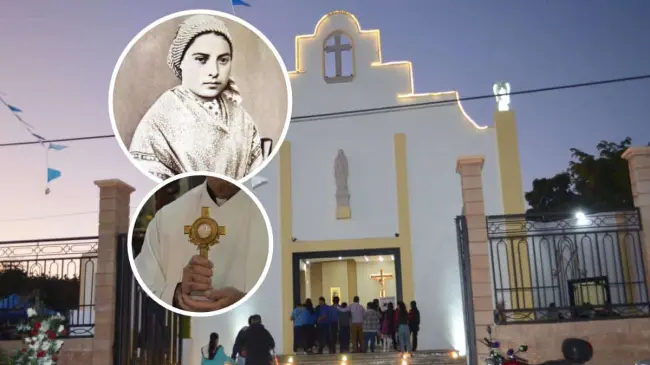 Las reliquias de Santa Bernardita, llegarán el 1 de diciembre a la parroquia de Nuestra Señora de Lourdes que se ubica en la colonia 21 de Marzo en Culiacán.
