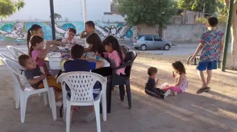 Niños y niñas de Las Coloradas desarrollan su creatividad e imaginación a través del arte en Culiacán