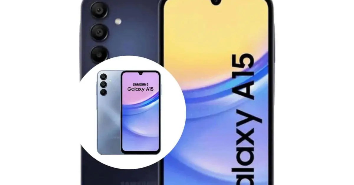 Galaxy A15 con el 36% de descuento en Mercado Libre: características