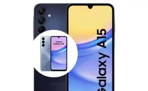 Galaxy A15 con el 36% de descuento en Mercado Libre: características