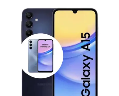 Galaxy A15 con el 36% de descuento en Mercado Libre: características