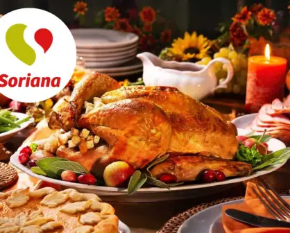 Soriana pone cenas navideñas en ofertas hasta el 31 de diciembre