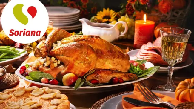 Soriana ofrece una amplia variedad de platillos navideños con guarniciones y postres a precios bajos. Edición: Tus Buenas Noticias
