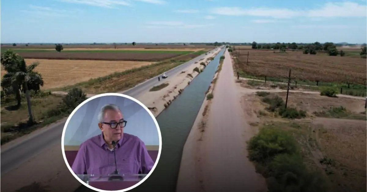 Recibirá Sinaloa la mayor tajada de inversión por 7 mil millones para tecnificación del agua