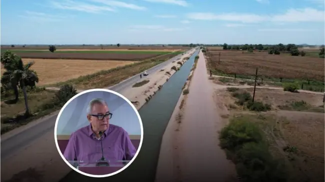 Vienen 7 mil millones de pesos para tecnificar distritos de riego en Sinaloa