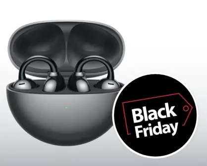 Black Friday en Amazon; En oferta auriculares Huawei FreeClip con 36 horas de reproducción