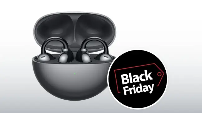 Auriculares Huawei FreeClip con inteligencia artificial para llamadas para ofrecer un mejor sonido. Foto: Cortesía