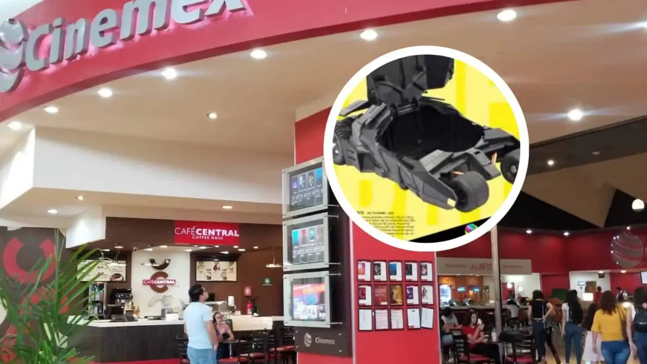 La palomera del Batimóvil de Nolan en Cinemex, ya tiene fecha de venta. Foto: Cortesía