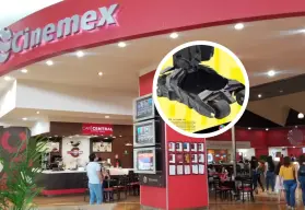 Llega a Cinemex de la palomera de Batimóvil de Nolan; Cuánto cuesta