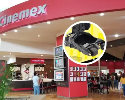 Llega a Cinemex de la palomera de Batimóvil de Nolan; Cuánto cuesta