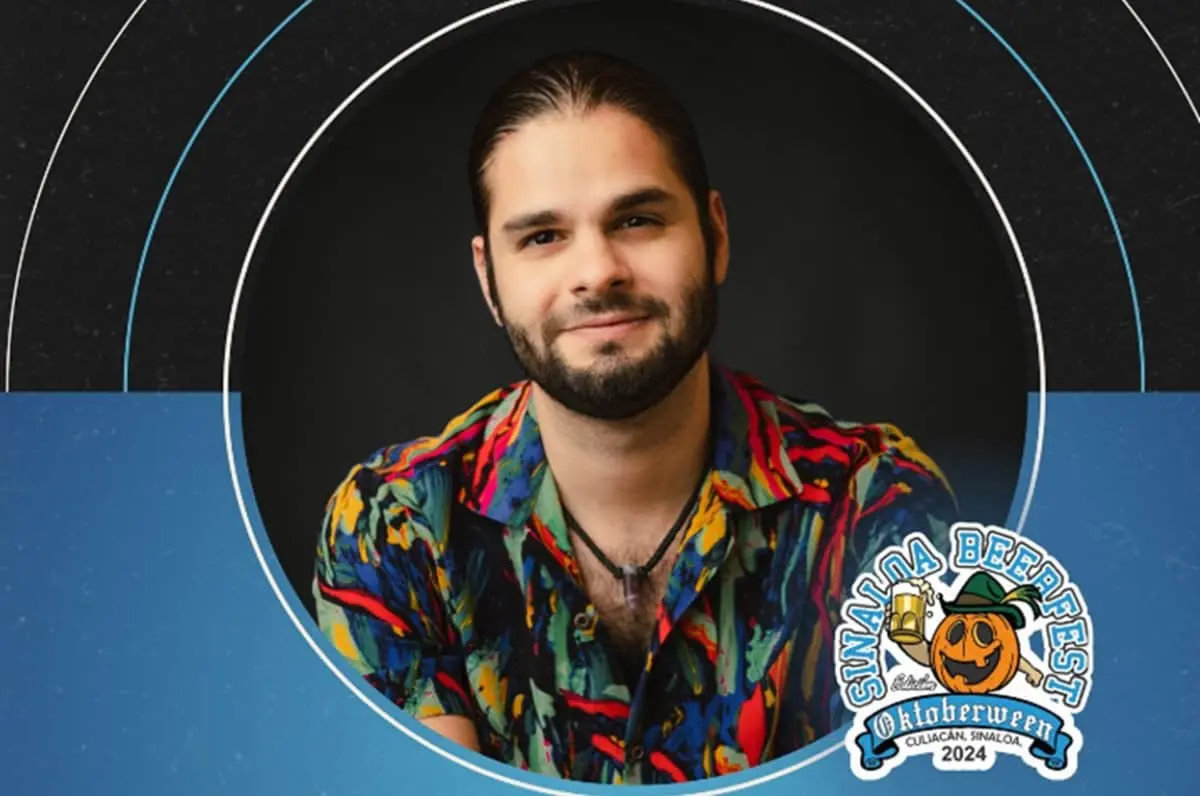 Farid Dieck  en Culiacán; estará en el Sinaloa Beerfest este sábado 30 de noviembre 