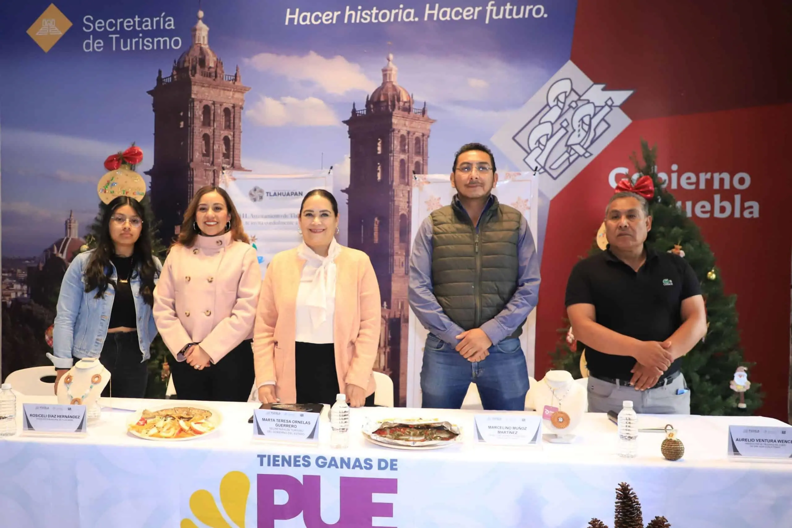 Autoridades invitan a la Feria del Pino y la Trucha 2024,