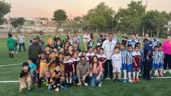 Nueva cancha de pasto sintético en Universidad 94 impulsa la Paz en Culiacán