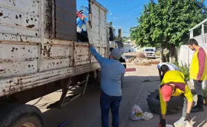 La colonia Emiliano Zapata en Culiacán se une a la lucha contra el Dengue