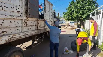 La colonia Emiliano Zapata en Culiacán se une a la lucha contra el Dengue