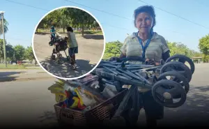 ¡Fe y tenacidad! María es una mujer que convierte el reciclaje en esperanza en Culiacán