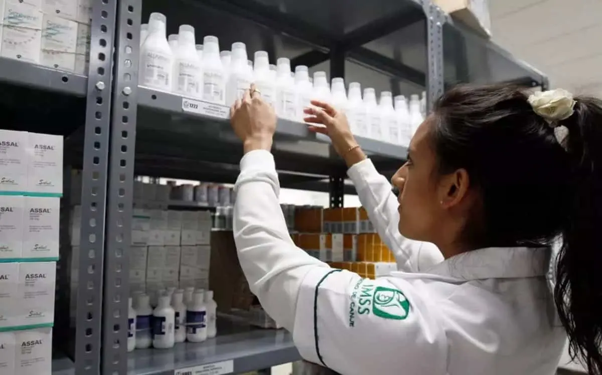 Con Receta Completa, el IMSS busca agilizar la distribución de medicamentos en México. Foto: Cortesía