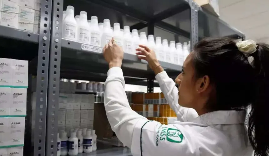 Con Receta Completa, el IMSS busca agilizar la distribución de medicamentos en México. Foto: Cortesía