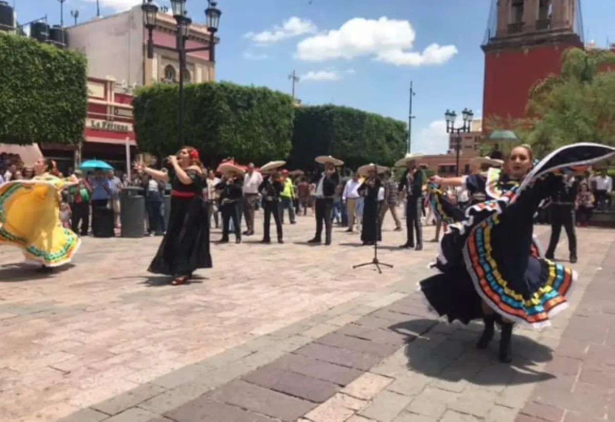 Plaza del Mariachi en León, Guanajuato