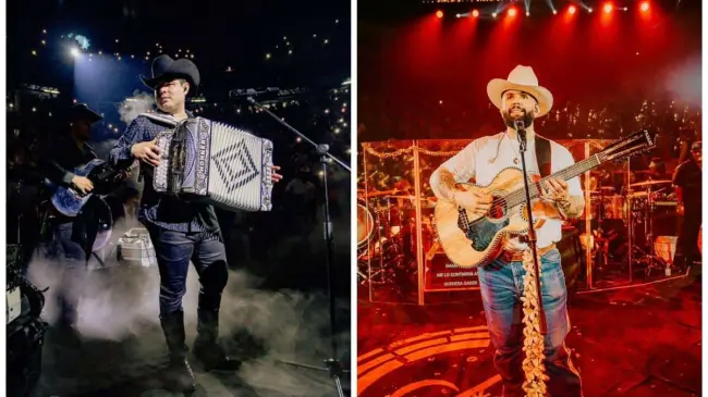Una gran variedad de artistas del regional mexicano estará en el Palenque de León 2025. Foto: Cortesía