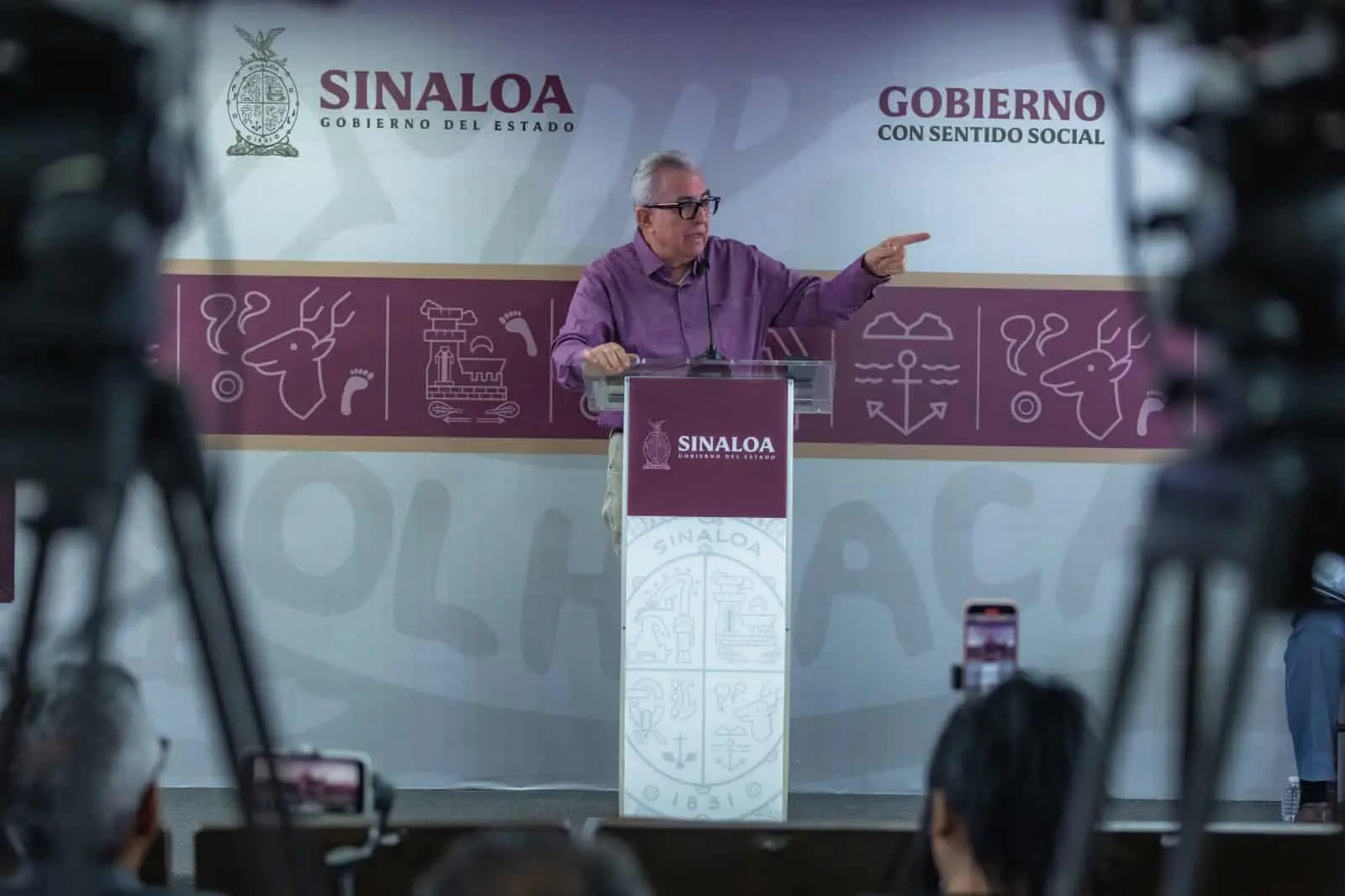 Rubén Rocha Moya gobernador de Sinaloa