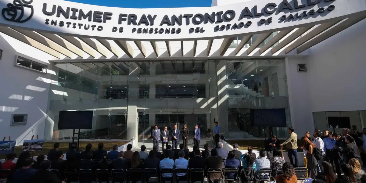 Enrique Alfaro inaugura la UNIMEF Fray Antonio Alcalde con inversión histórica de 331 MDP