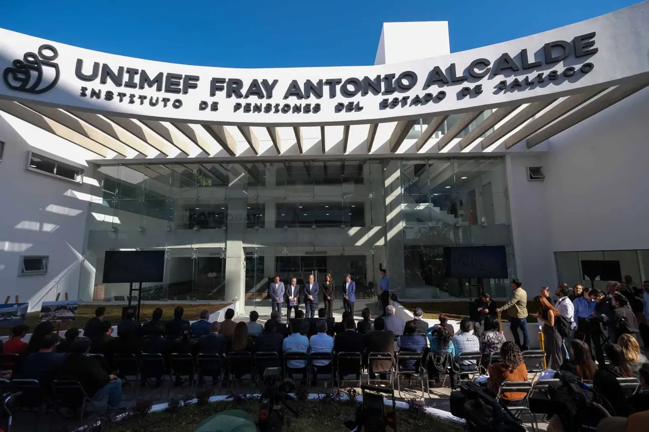 Enrique Alfaro inaugura la UNIMEF Fray Antonio Alcalde con inversión histórica de 331 MDP