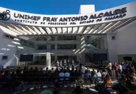 Enrique Alfaro inaugura la UNIMEF Fray Antonio Alcalde con inversión histórica de 331 MDP