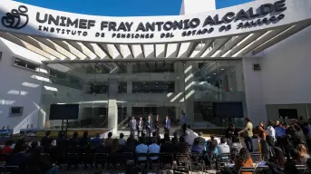 Enrique Alfaro inaugura la UNIMEF Fray Antonio Alcalde con inversión histórica de 331 MDP