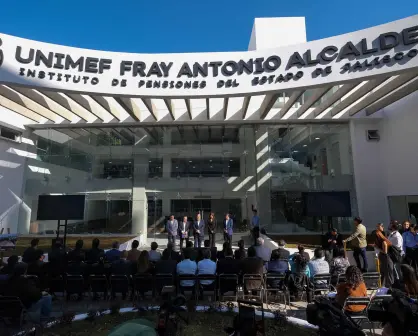 Enrique Alfaro inaugura la UNIMEF Fray Antonio Alcalde con inversión histórica de 331 MDP