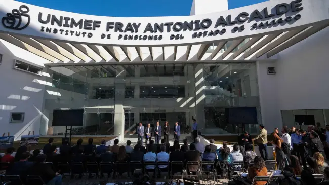 Enrique Alfaro inaugura la UNIMEF Fray Antonio Alcalde con inversión histórica de 331 MDP