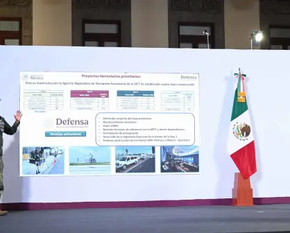 Anuncia Claudia Sheinbaum poderosa inversión para el tren AIFA-Pachuca y México-Querétaro