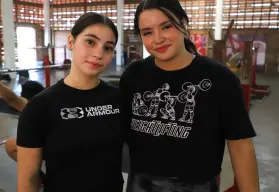 Edizia Rivas y Melani Montes, ponen a Sinaloa en alto en el Torneo Nacional del Pavo 2024