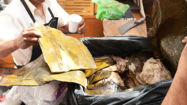 Cartelera de la Feria de la Barbacoa, en San Salvador Cuauhtenco, Milpa Alta del 30 de noviembre al 8 de diciembre del 2024.