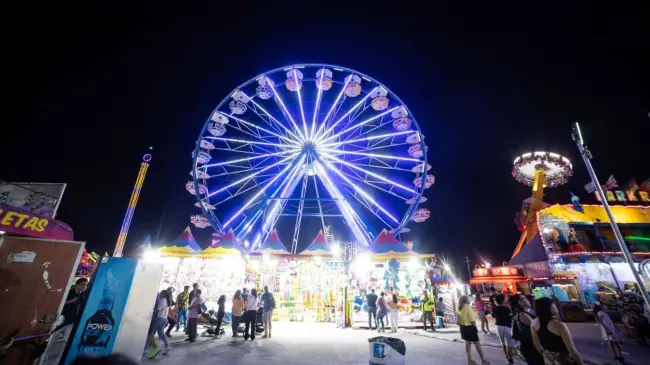 Fechas de la Feria de Palo Alto 2024, en Aguascalientes. Foto: Cortesía